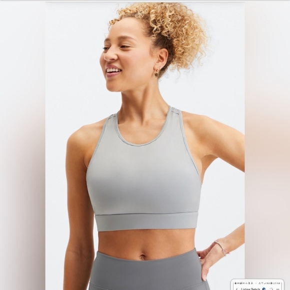 .NWT Fabletics Trinity High Impact Sports Bra - Picture 2 of 7